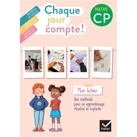 Chaque jour compte - Maths CP Ed. 2022 - fichier de l'élève