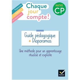 Chaque jour compte - Maths CP Ed. 2022 - Guide bi média et accès site + PPT