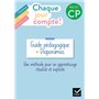 Chaque jour compte - Maths CP Ed. 2022 - Guide bi média et accès site + PPT