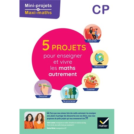 Mini Projets Maxi maths CP Ed. 2022 - Guide pédagogique de l'enseignant