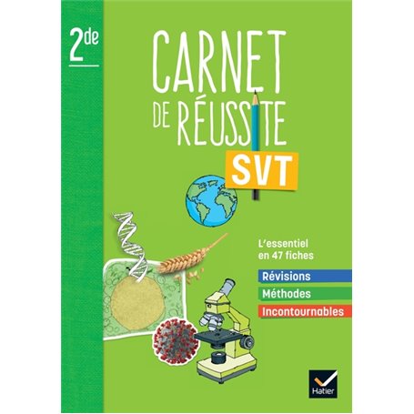 Mon carnet de réussite SVT 2de - Ed 2022 - Carnet élève