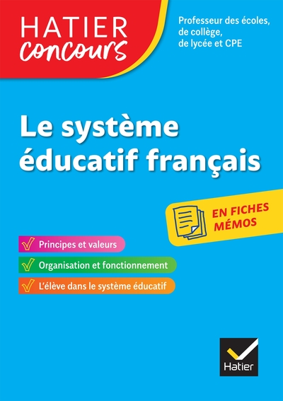 Éducation Nationale : concours, carrières