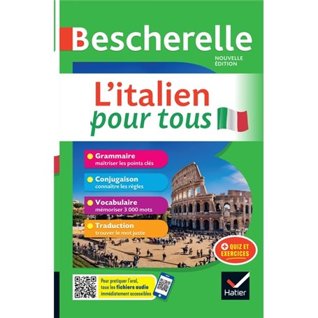 Bescherelle L'italien pour tous - nouvelle édition
