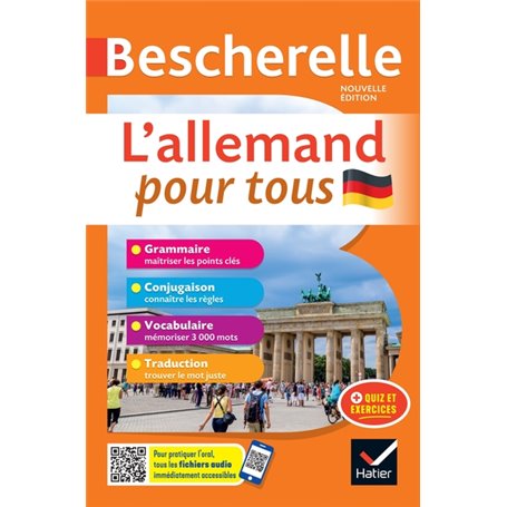 Bescherelle L'allemand pour tous - nouvelle édition