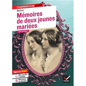 Mémoires de deux jeunes mariées (oeuvre au programme Bac 2024, 1re techno)