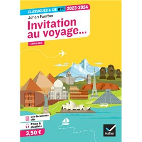 Invitation au voyage... (programme BTS 2023-2024)