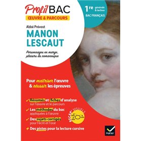 Profil - Abbé Prévost, Manon Lescaut (oeuvre au programme Bac de français 2024)