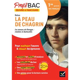 Profil - Balzac, La Peau de chagrin (oeuvre au programme Bac de français 2024)