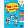 Mes jeux de vacances du CE2 vers le CM1- 2023