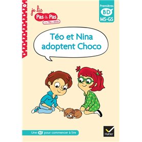 Téo et Nina adoptent Choco, MS-GS
