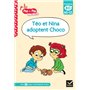 Téo et Nina adoptent Choco, MS-GS