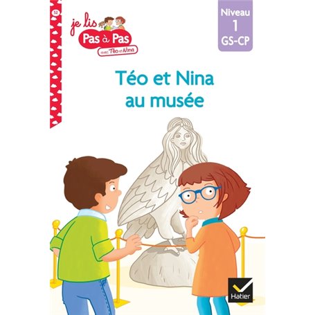 Téo et Nina GS-CP niveau 1 - Téo et Nina au musée