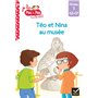 Téo et Nina GS-CP niveau 1 - Téo et Nina au musée