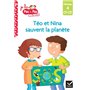 Téo et Nina sauvent la planète - CP-CE1 niveau 4