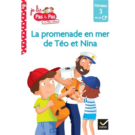 Téo et Nina fin de CP niveau 3 - La promenade en mer de Téo et Nina