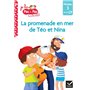 Téo et Nina fin de CP niveau 3 - La promenade en mer de Téo et Nina