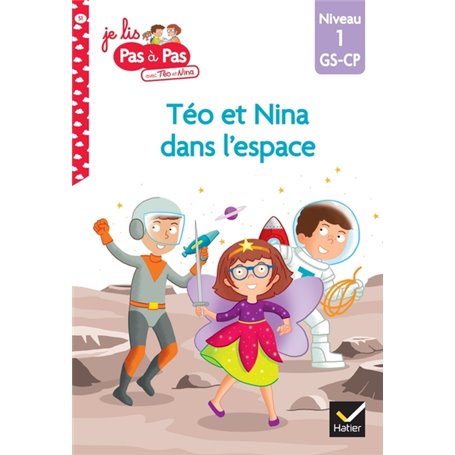 Téo et Nina GS-CP niveau 1 - Téo et Nina dans l'espace