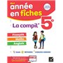 La Compil' 5e (tout-en-un) : français, maths et anglais