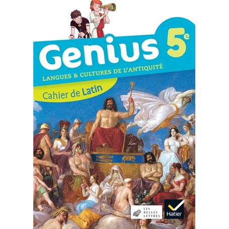 Genius Latin 5e Ed.2022