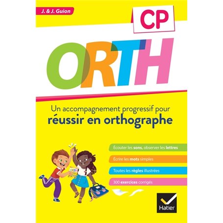 ORTH CP - Réussir en orthographe