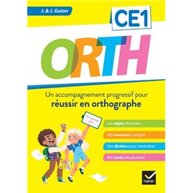 ORTH CE1 - Réussir en orthographe