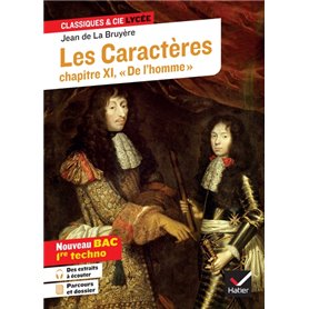 Les Caractères, Livre 11 (oeuvre au programme Bac 2024, 1re techno)