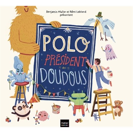 Polo, président des doudous