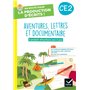 En route pour la production d'écrits CE2 - Aventure, lettres et documentaires - 2023 - Cahier élève