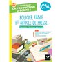 En route pour la production d'écrits CM - Policier, fable et art. de presse - 2023 - Cahier élève