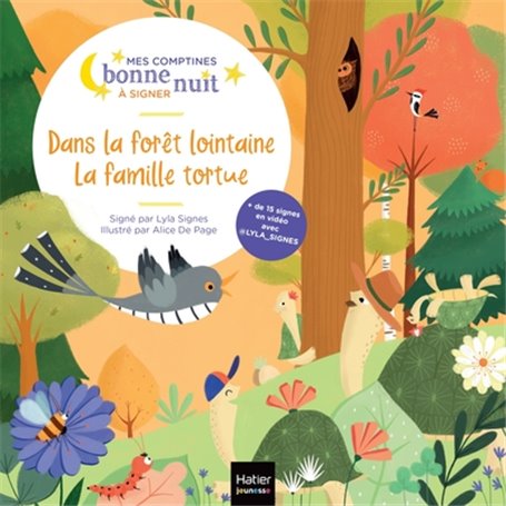 Dans la forêt lointaine, La famille tortue