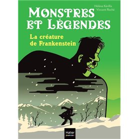 Monstres et légendes - La créature de Frankenstein -  CE1/CE2 8/9 ans