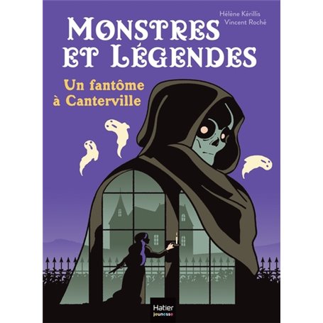 Monstres et légendes - Un fantôme à Canterville -  CE1/CE2 8/9 ans