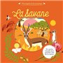 Mes imagiers de la vie sauvage - La savane