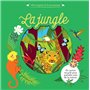 Mes imagiers de la vie sauvage - La jungle