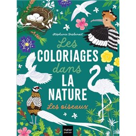 Les coloriages dans la nature - Les oiseaux