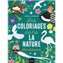 Les coloriages dans la nature - Les oiseaux