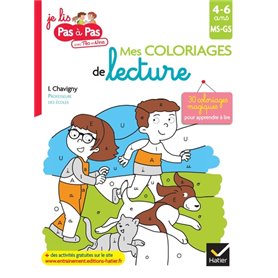 Mes coloriages de lecture MS-GS