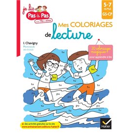 Mes coloriages de lecture GS-CP