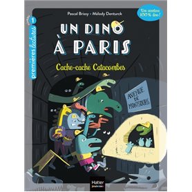 Un Dino à Paris  - Cache-cache Catacombes - 5-6 ans GS/CP