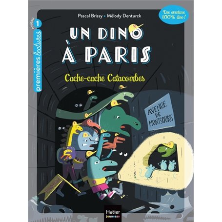 Un Dino à Paris  - Cache-cache Catacombes - 5-6 ans GS/CP