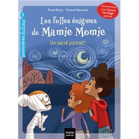 Les folles énigmes de Mamie Momie - Un sacré portrait ! - GS/CP 5/6 ans