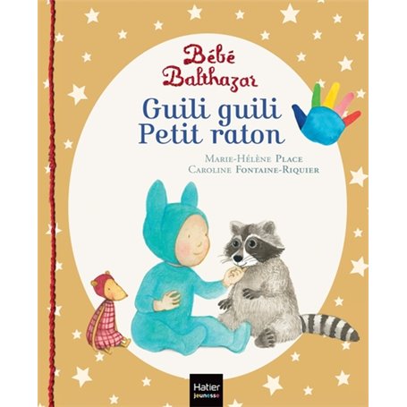 Bébé Balthazar - Guili guili Petit raton - Pédagogie Montessori 0/3 ans