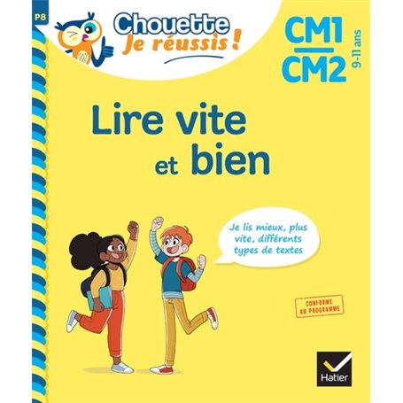 Lire vite et bien CM1-CM2 9-11 ans