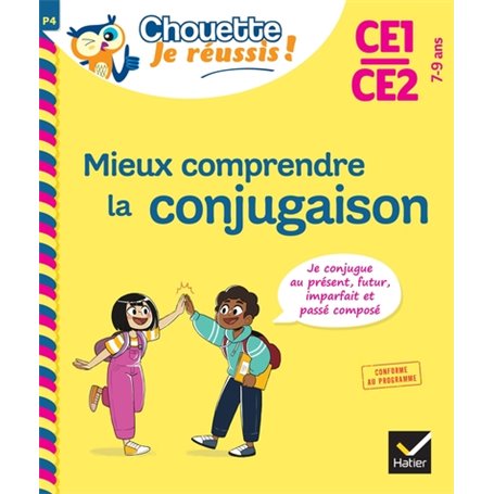 Mieux comprendre la conjugaison CE1/CE2 7-9 ans