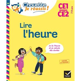 Lire l'heure CE1/CE2 7-9 ans