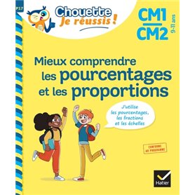 Mieux comprendre les pourcentages et les proportions CM1/CM2 9-11 ans