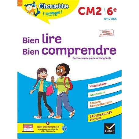 Bien lire, bien comprendre CM2/6e