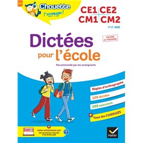 Dictées pour l'école CE1/CE2/CM1/CM2