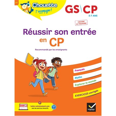 Réussir son entrée en CP