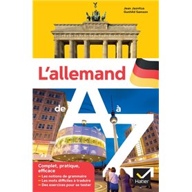 L'allemand de A à Z